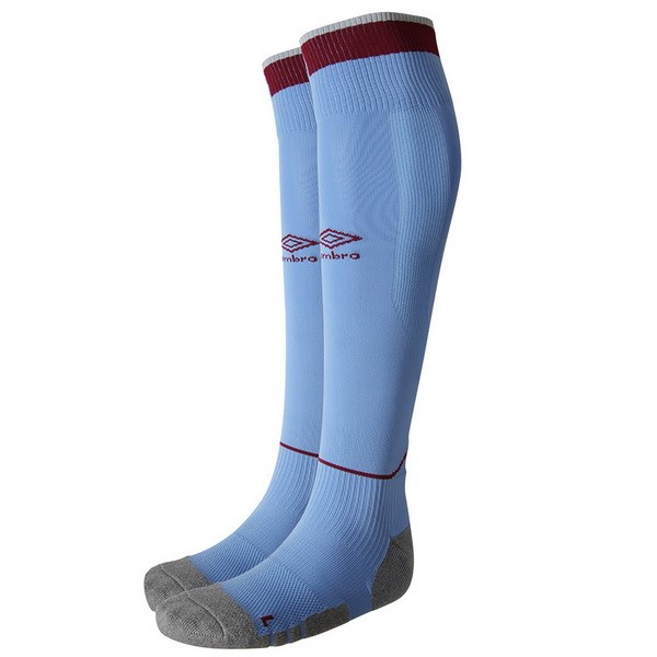 Calcetines West Ham United Tercera equipo 2018-19 Azul